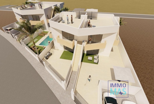 Obra nueva - Villa - Puerto de Mazarron - Mar De Plata