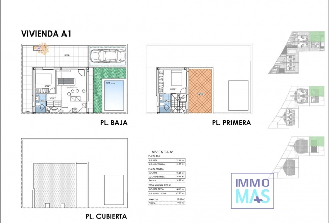 Obra nueva - Villa - Puerto de Mazarron - Mar De Plata
