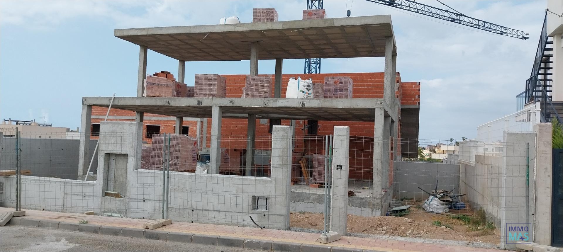 Obra nueva - Villa - Puerto de Mazarron - Mar De Plata