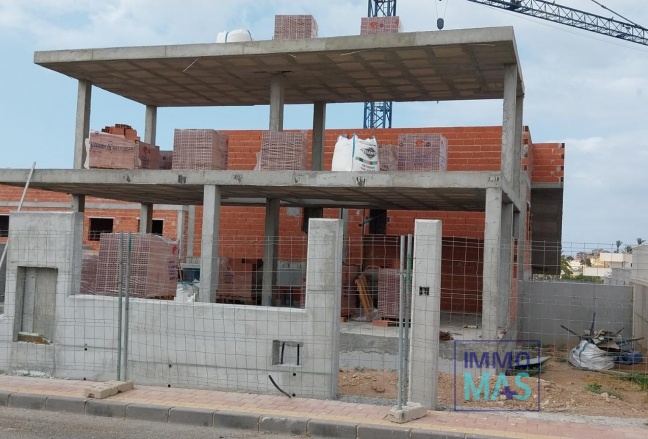 Obra nueva - Villa - Puerto de Mazarron - Mar De Plata