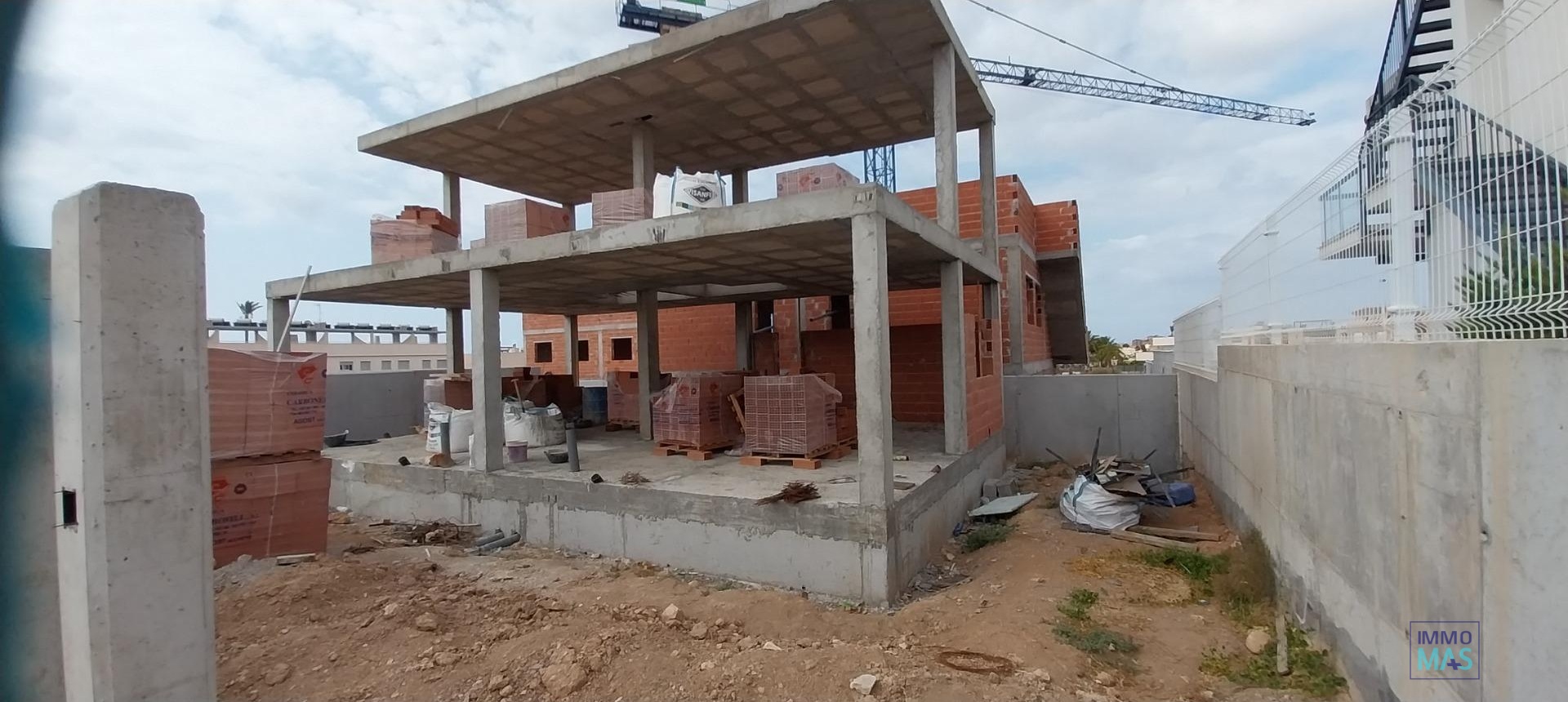 Obra nueva - Villa - Puerto de Mazarron - Mar De Plata