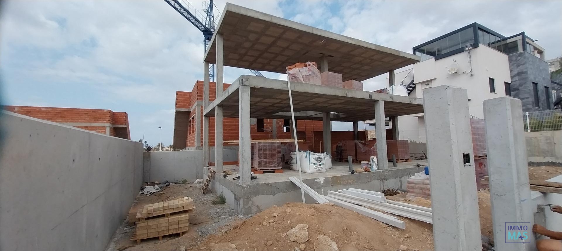 Obra nueva - Villa - Puerto de Mazarron - Mar De Plata