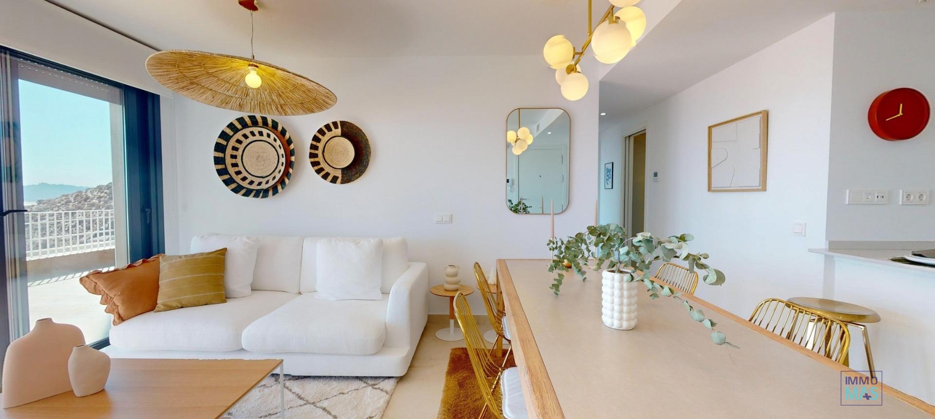 New Build - Apartment - Aguilas - Isla Del Fraile