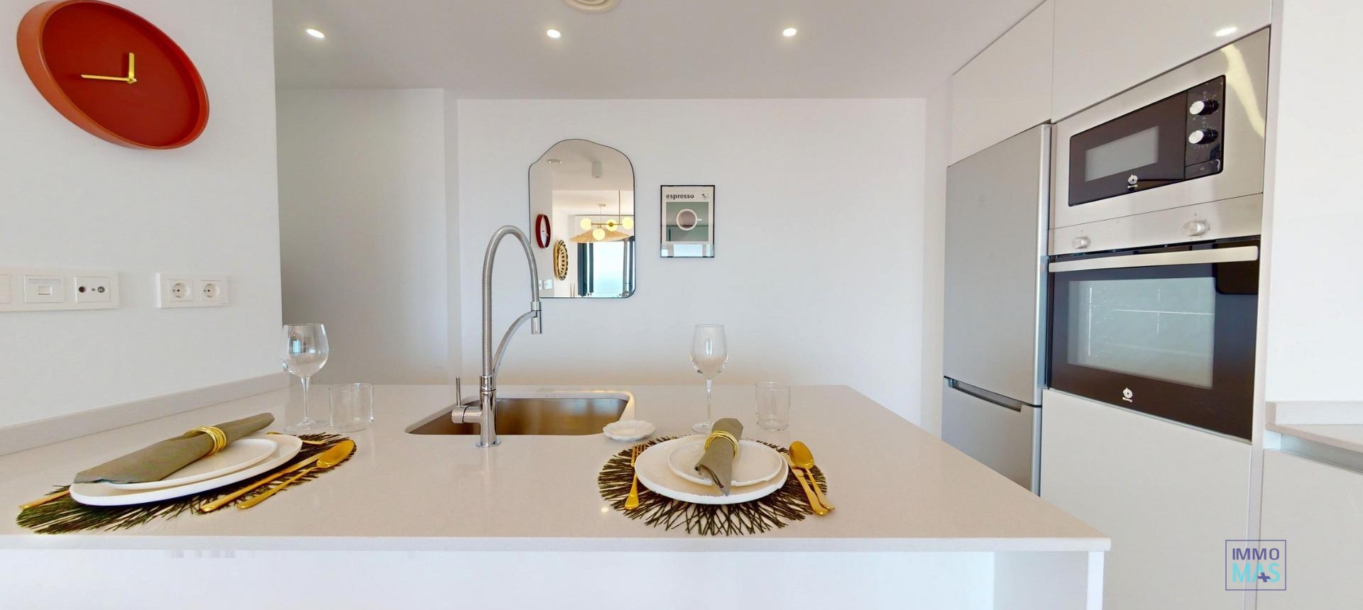 New Build - Apartment - Aguilas - Isla Del Fraile