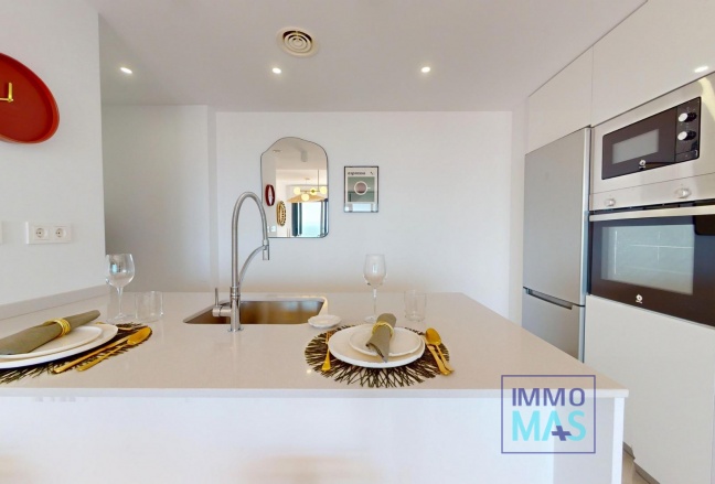 New Build - Apartment - Aguilas - Isla Del Fraile