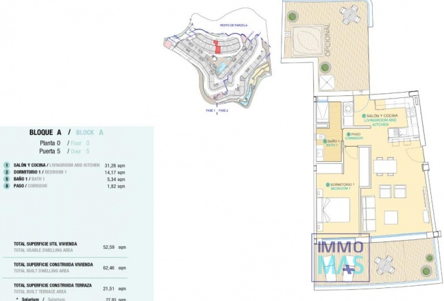 New Build - Apartment - Aguilas - Isla Del Fraile