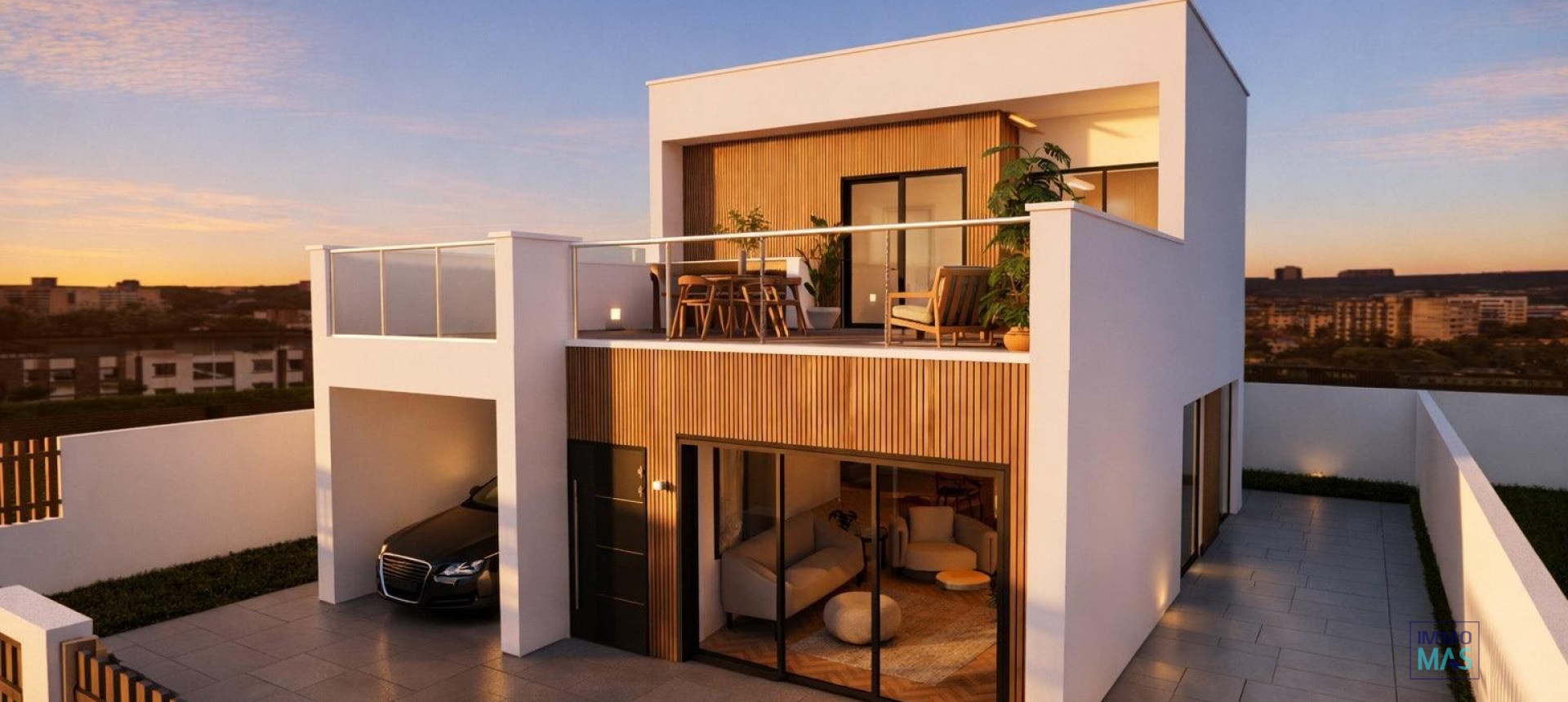 Nieuwbouw  - Villa - Los Alcazares - Los Alcázares