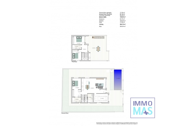 Nieuwbouw  - Villa - Los Alcazares - Los Alcázares