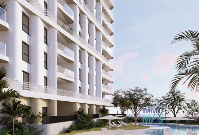 New Build - Apartment - Villajoyosa - La Tellerola