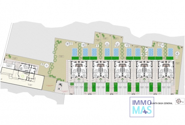 New Build - Villa - Benferri - Benfis Park
