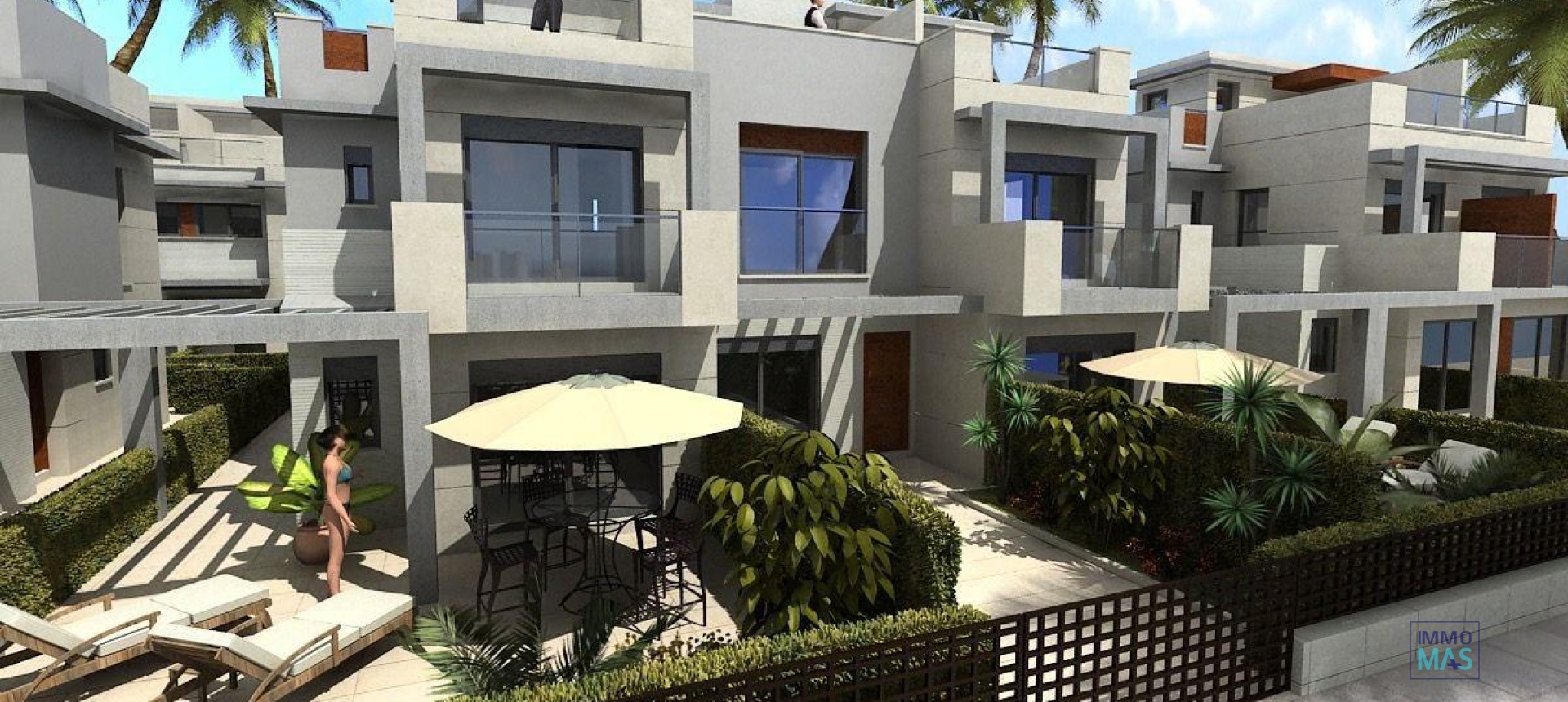 Nieuwbouw  - Villa - Puerto de Mazarron - Mar De Plata