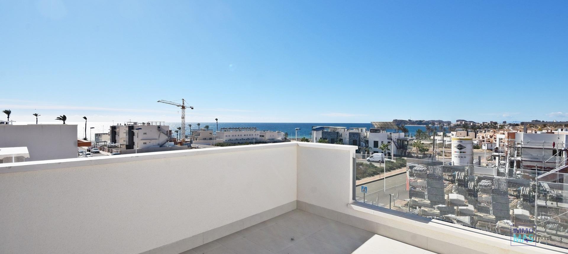 Nieuwbouw  - Villa - Puerto de Mazarron - Mar De Plata