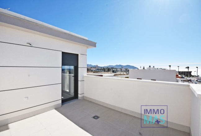 Nieuwbouw  - Villa - Puerto de Mazarron - Mar De Plata
