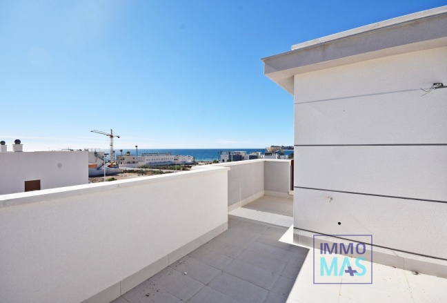 Nieuwbouw  - Villa - Puerto de Mazarron - Mar De Plata
