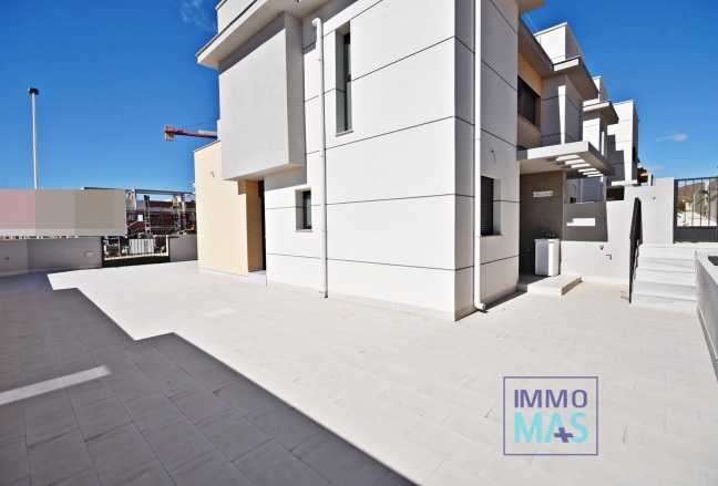 Nieuwbouw  - Villa - Puerto de Mazarron - Mar De Plata