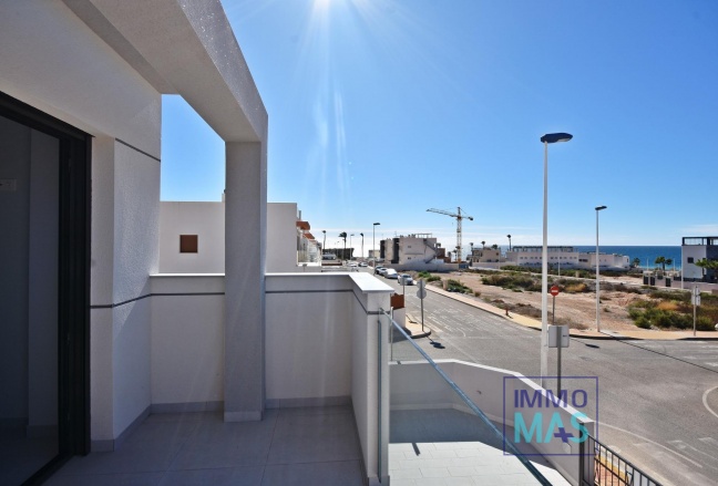 Nieuwbouw  - Villa - Puerto de Mazarron - Mar De Plata