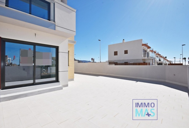 Nieuwbouw  - Villa - Puerto de Mazarron - Mar De Plata