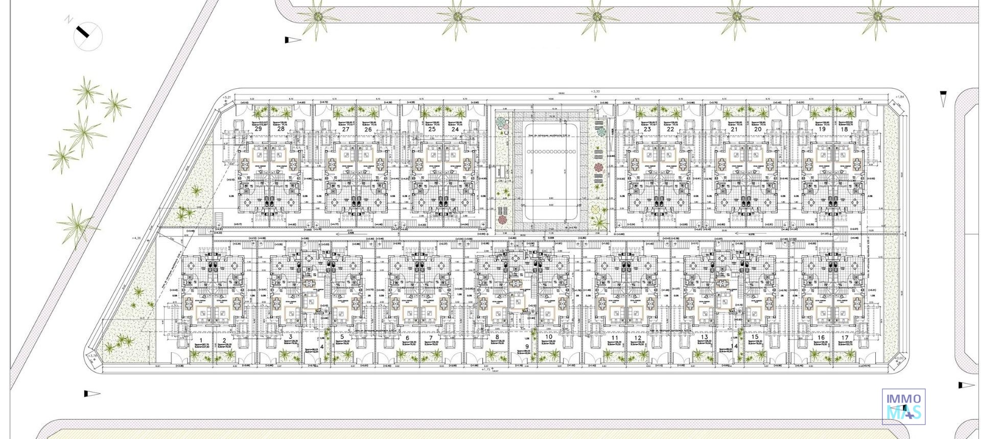Nieuwbouw  - Villa - Puerto de Mazarron - Mar De Plata