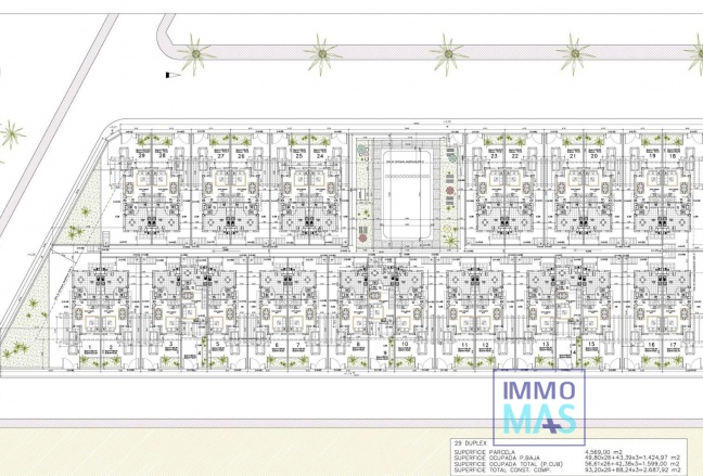 Nieuwbouw  - Villa - Puerto de Mazarron - Mar De Plata