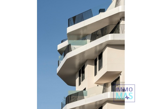 New Build - Apartment - Villajoyosa - Playa del Torres