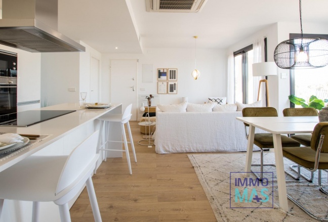 New Build - Apartment - Villajoyosa - Playa del Torres