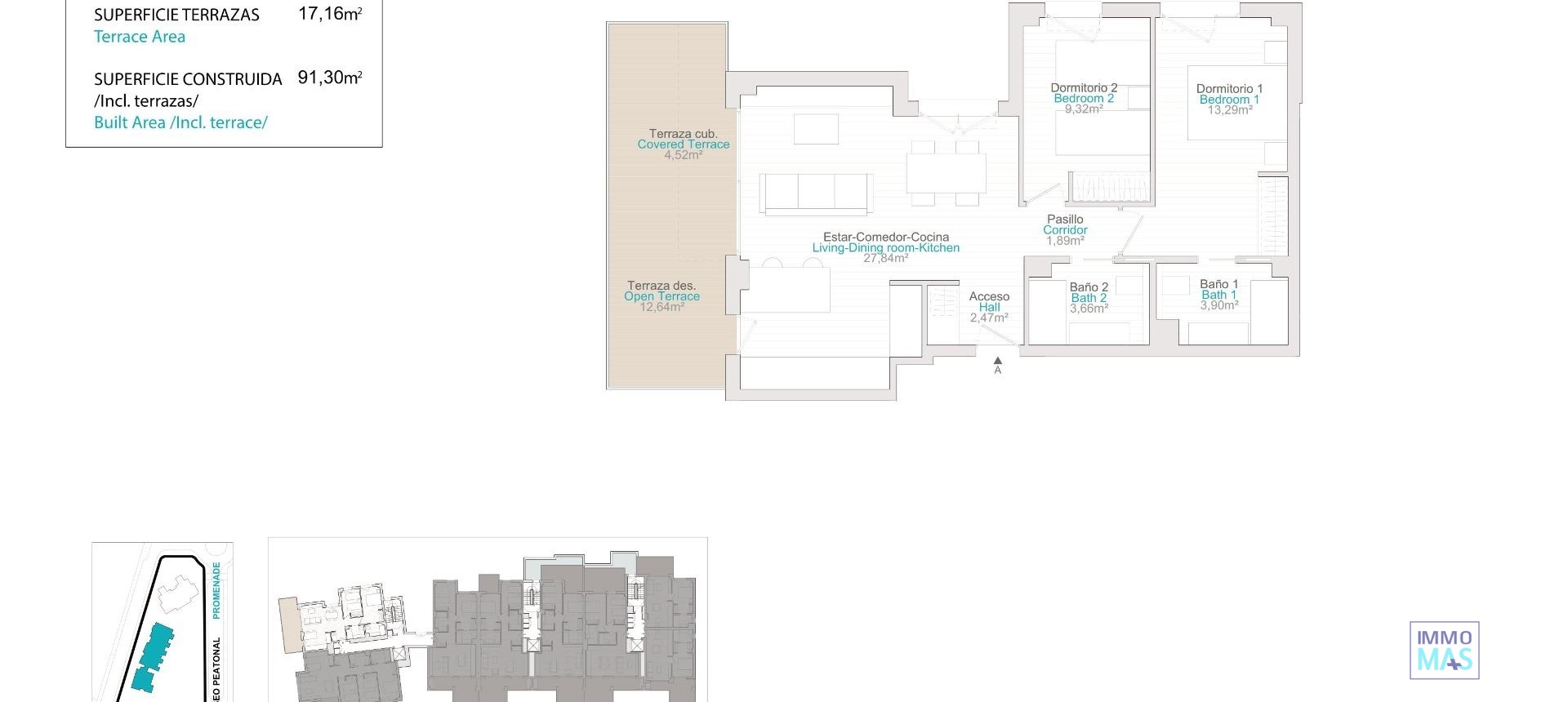 New Build - Apartment - Villajoyosa - Playa del Torres