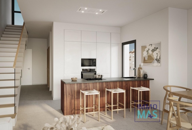 Obra nueva - Villa - Torrevieja - Aguas Nuevas