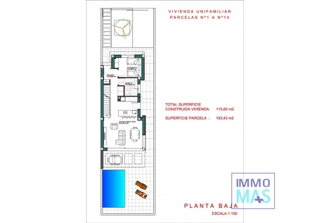 Obra nueva - Villa - Torrevieja - Aguas Nuevas