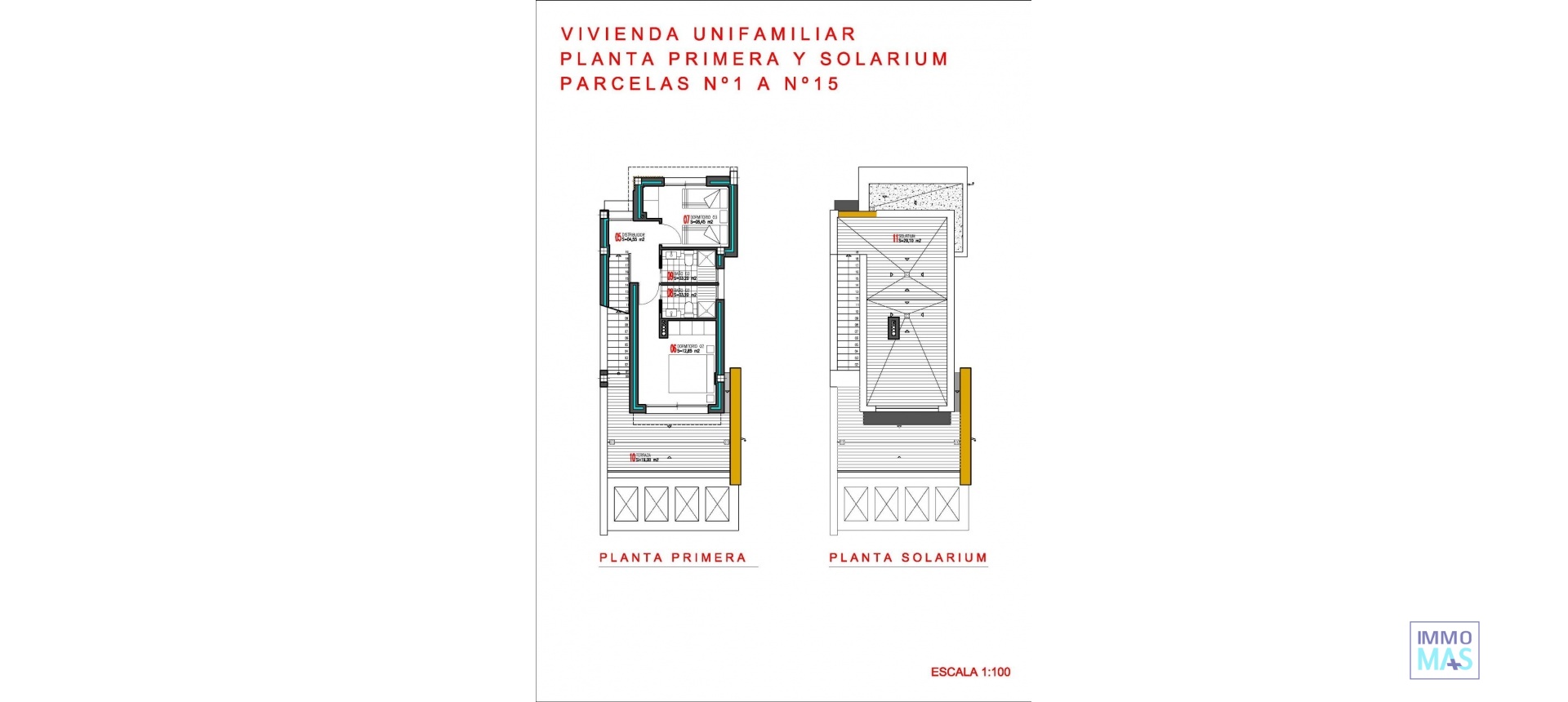 Obra nueva - Villa - Torrevieja - Aguas Nuevas