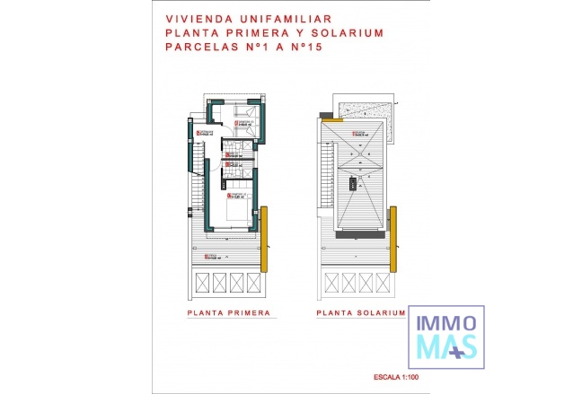 Obra nueva - Villa - Torrevieja - Aguas Nuevas
