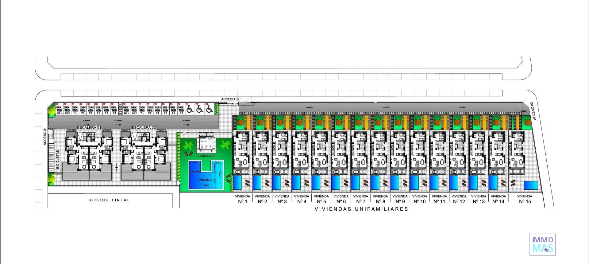 Obra nueva - Villa - Torrevieja - Aguas Nuevas