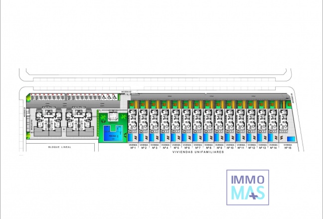 Obra nueva - Villa - Torrevieja - Aguas Nuevas