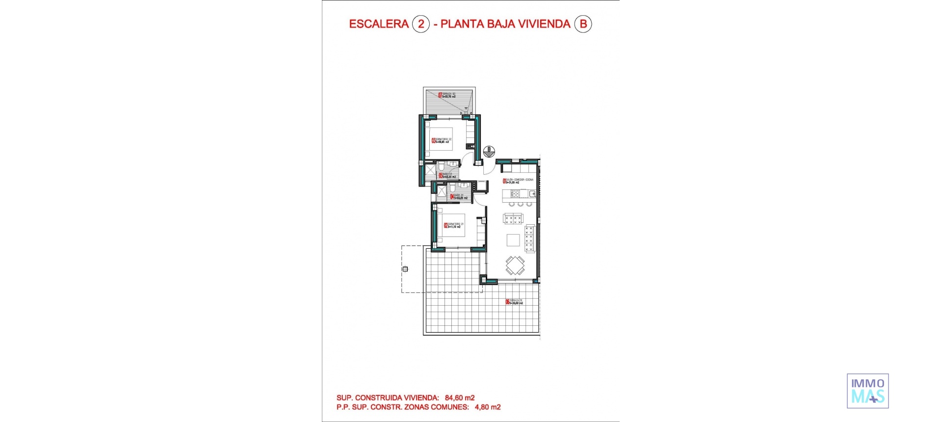 Obra nueva - Apartamento - Torrevieja - Aguas Nuevas