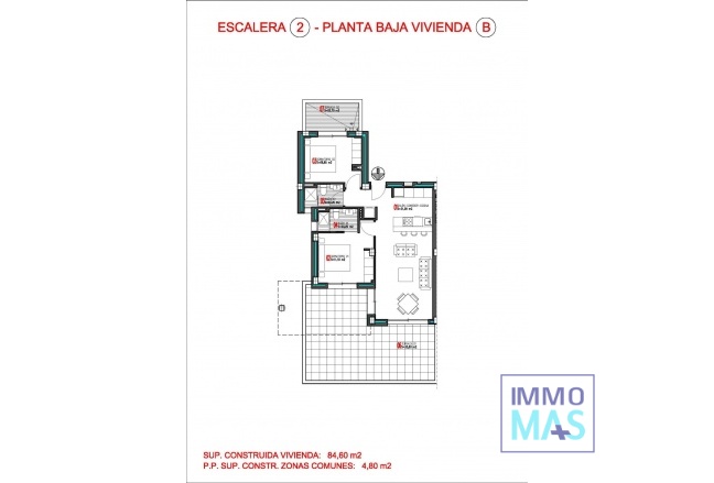 Obra nueva - Apartamento - Torrevieja - Aguas Nuevas
