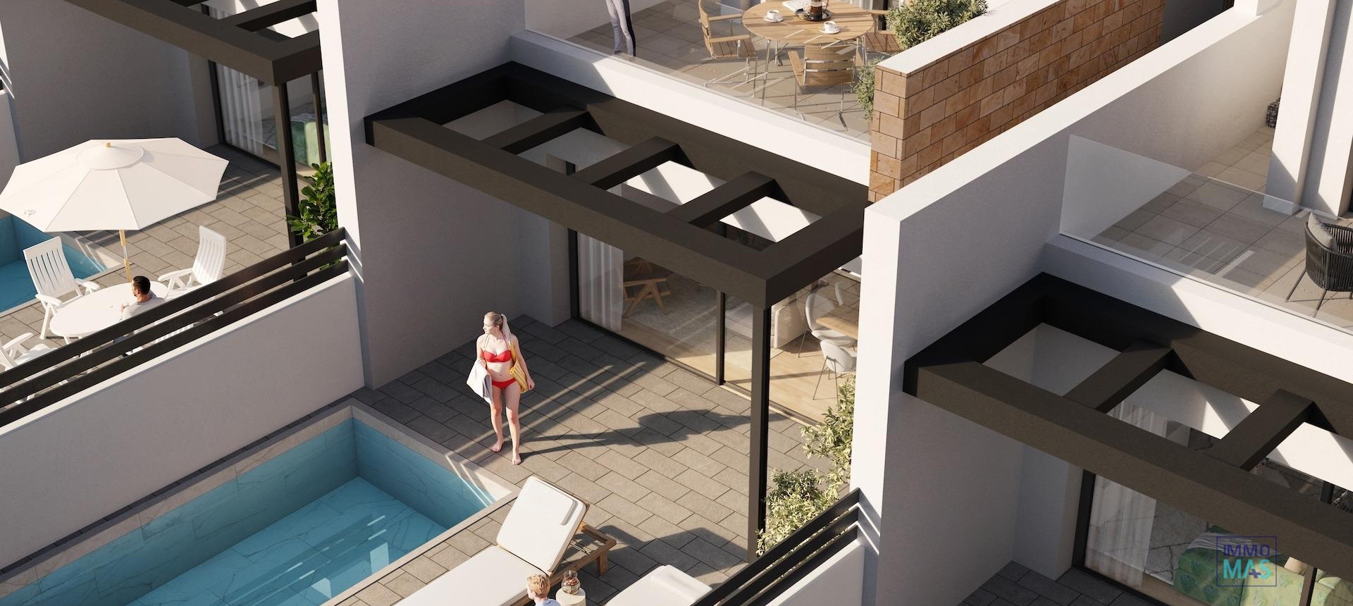 Obra nueva - Apartamento - Torrevieja - Aguas Nuevas