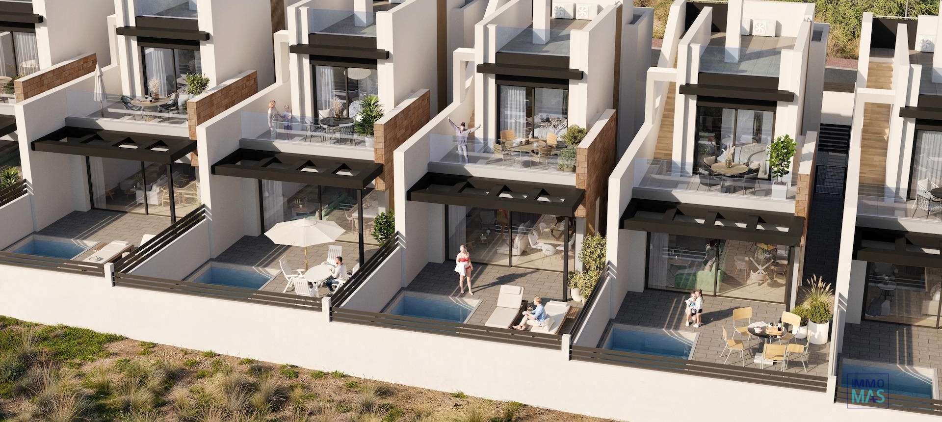 Obra nueva - Apartamento - Torrevieja - Aguas Nuevas