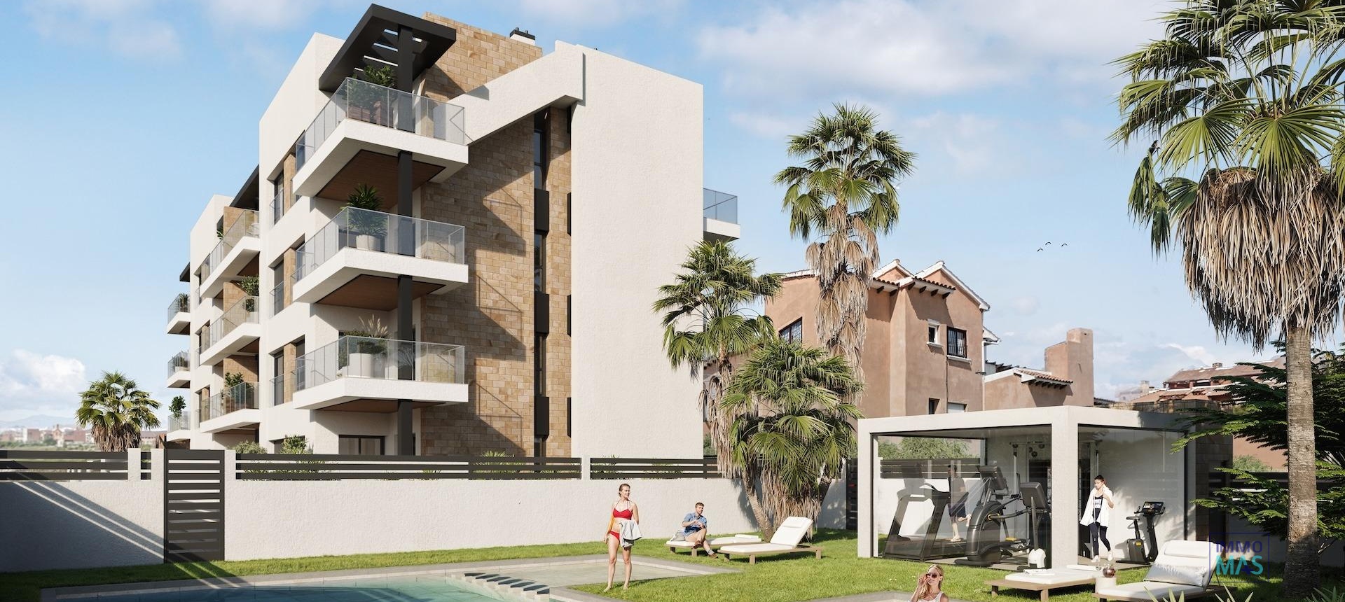 Obra nueva - Apartamento - Torrevieja - Aguas Nuevas