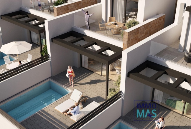 Obra nueva - Apartamento - Torrevieja - Aguas Nuevas