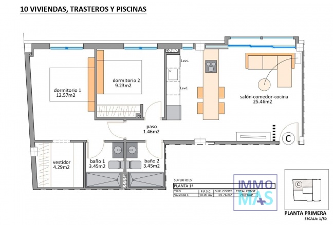 Obra nueva - Apartamento - San Pedro del Pinatar - Lo Pagan
