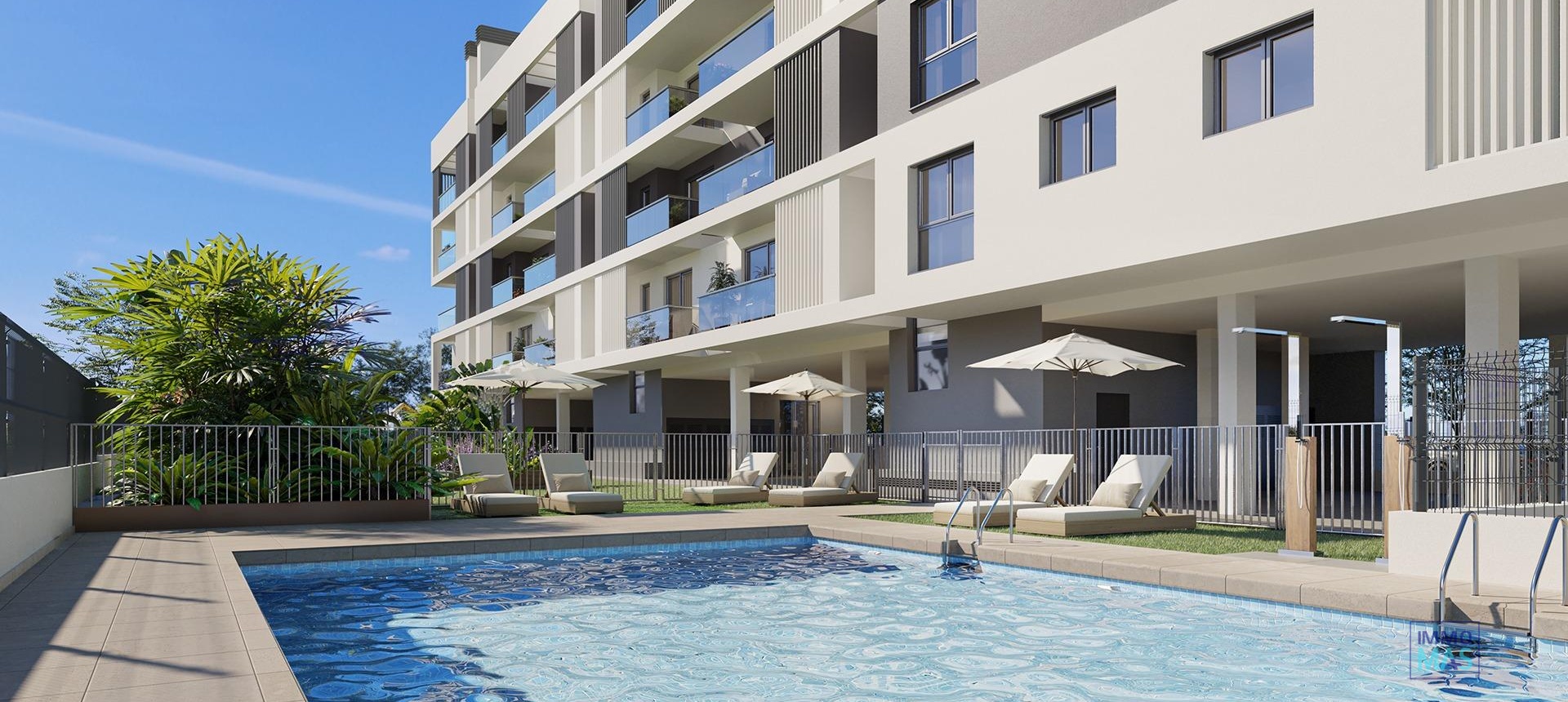 New Build - Apartment - Alicante - San Agustín-PAU 2