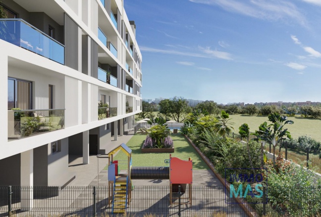 New Build - Apartment - Alicante - San Agustín-PAU 2