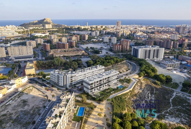 New Build - Apartment - Alicante - San Agustín-PAU 2