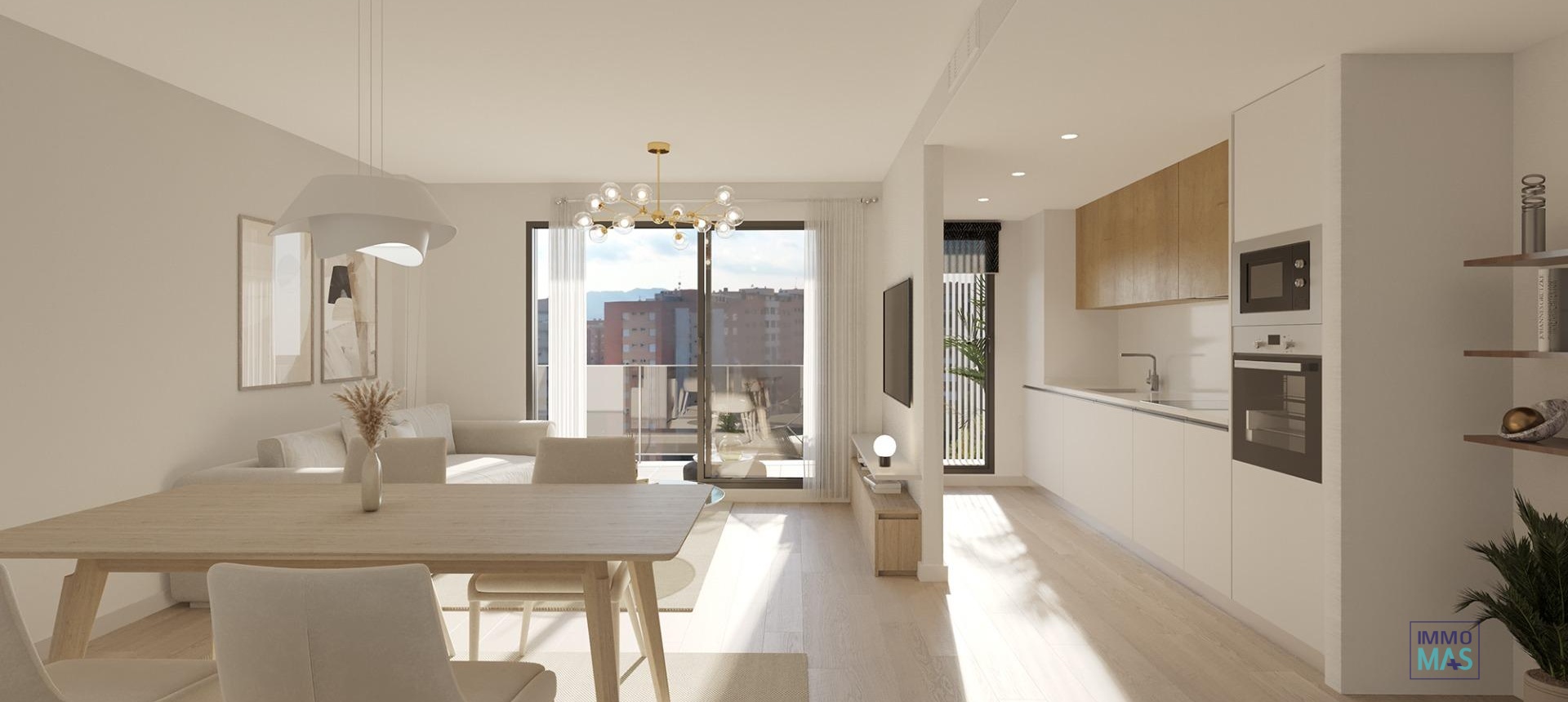 New Build - Apartment - Alicante - San Agustín-PAU 2