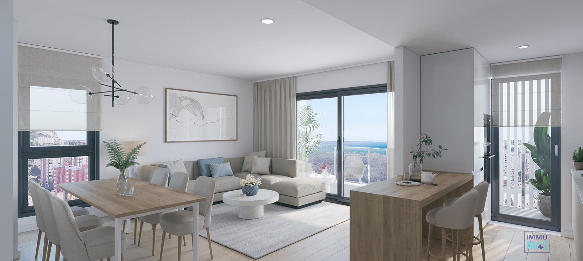 New Build - Apartment - Alicante - San Agustín-PAU 2