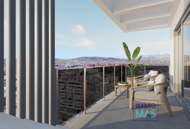 New Build - Apartment - Alicante - San Agustín-PAU 2