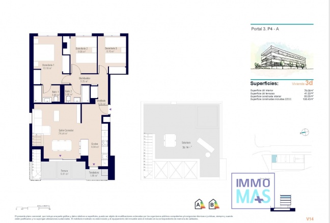 New Build - Apartment - Alicante - San Agustín-PAU 2