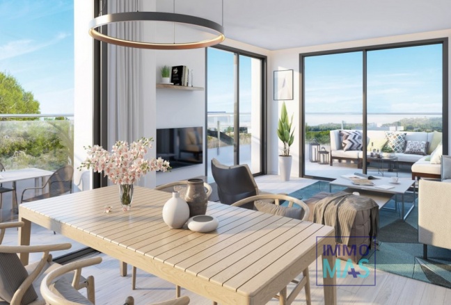 Nouvelle construction - Apartement - Orihuela Costa - Playa Flamenca