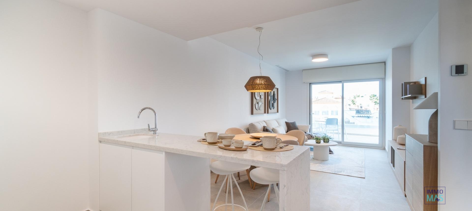 Nouvelle construction - Apartement - Orihuela Costa - Playa Flamenca