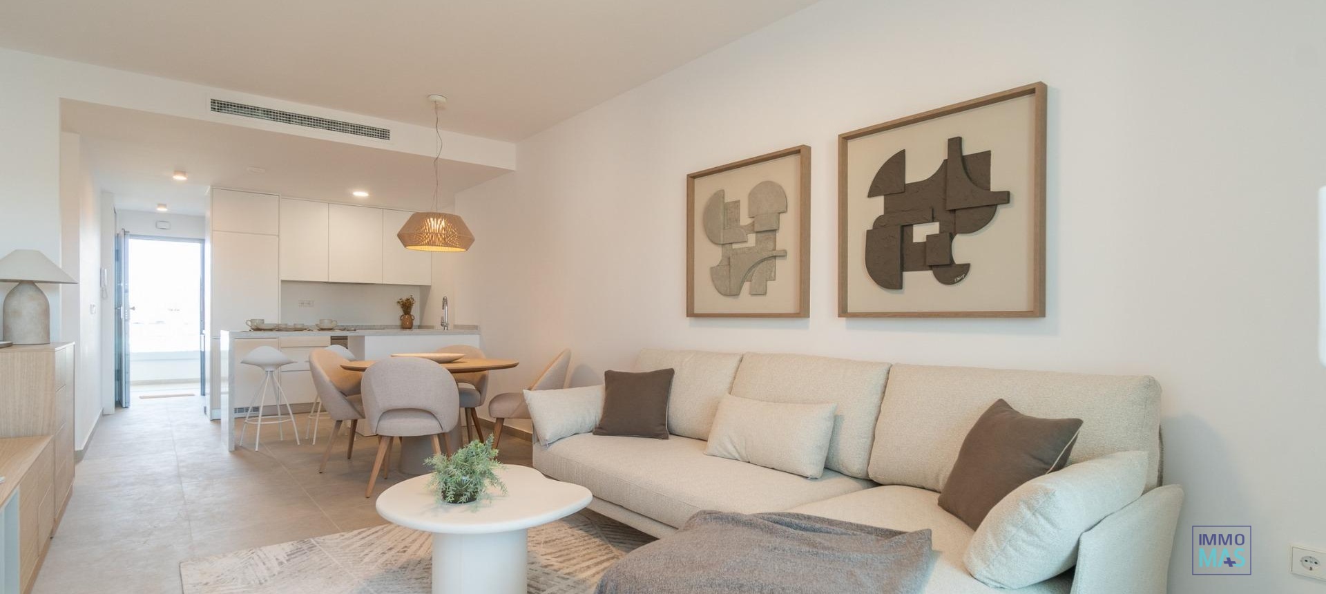 Nouvelle construction - Apartement - Orihuela Costa - Playa Flamenca