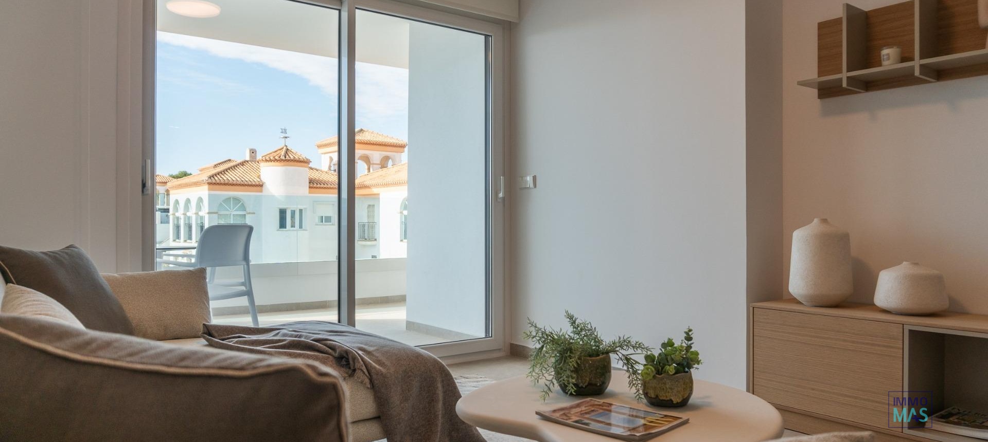 Nouvelle construction - Apartement - Orihuela Costa - Playa Flamenca